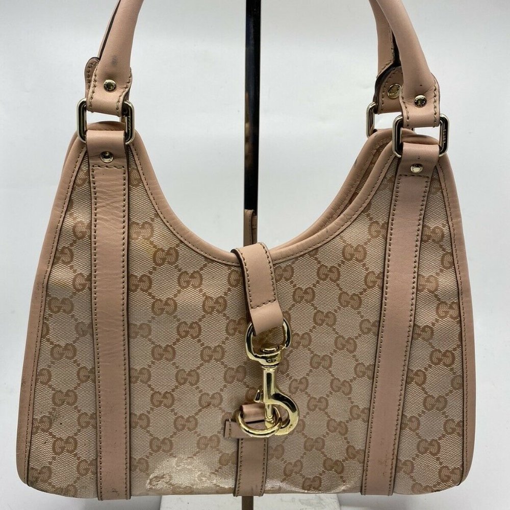 GUCCI Pink Jackie O hobo bag Msrp $ 1,800 - Picture 12 of 12